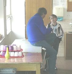 Odehnal Otradovcovi - nejsi osizen, ale o vzajemne partii jako pomocnem hodnoceni nebylo v propozicich ani slovo